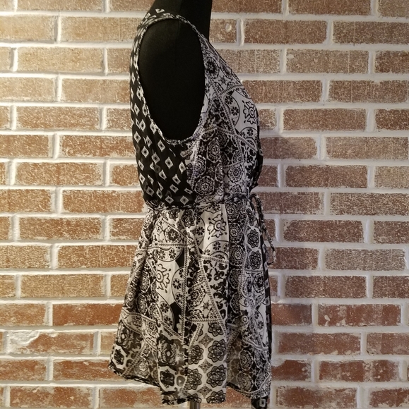 NWT Xhilaration Womens boho tie vest - Picture 4 of 7